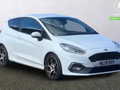 Used Ford Fiesta ST 200 HP (147 kW) 2019 White Hatchback