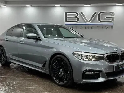 Begagnad BMW 520 M Sport 190 HK (139 kW) 2019 Sedan