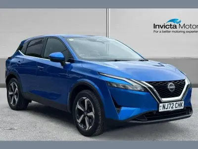 Used Nissan Qashqai N-Connecta 140 HP (102 kW) 2022 Blue SUV
