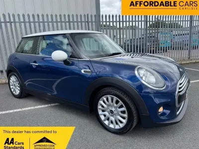 Used Mini Cooper Hatch 2015 Blue Hatchback