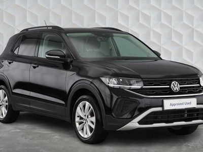 Used VW T-Cross Match 115 HP (84 kW) 2025 Black SUV