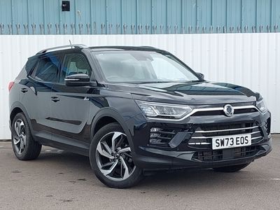 Ssangyong Korando