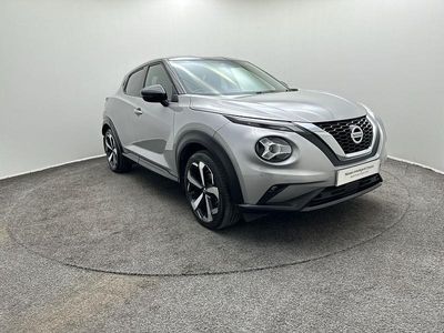 Used Nissan Juke Tekna 2021 Silver SUV
