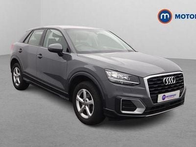 Used Audi Q2 Design 116 HP (85 kW) 2019 Grey SUV
