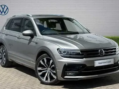 Used VW Tiguan R-line 150 HP (110 kW) 2020 Silver SUV