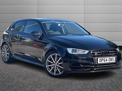 Used Audi A3 Design 300 HP (220 kW) 2015 Mythos black Hatchback