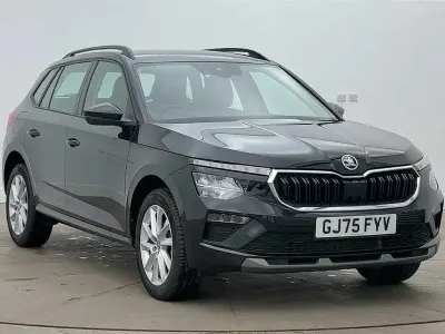 Used Skoda Kamiq SE 116 HP (85 kW) 2025 Black SUV