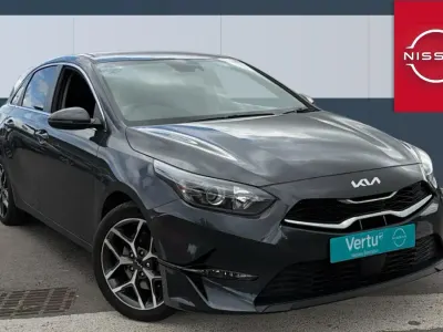 Used Kia Ceed 158 HP (116 kW) 2023 Grey Hatchback