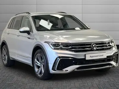Used VW Tiguan R-line Edition 150 HP (110 kW) 2023 Silver SUV