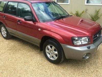 Used 2003 Subaru Forester SUV | £2,494