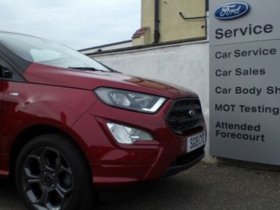 used Ford Ecosport 1.0T 125 EcoBoost ST Line 5dr 6 spd Auto