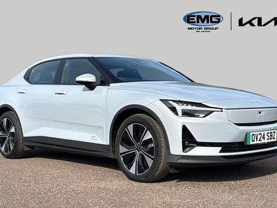 Used Polestar 2 Long Range Single Motor 219 kW (299 HP) 2024 Silver Hatchback