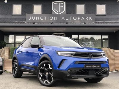 Used Vauxhall Mokka Ultimate 130 HP (95 kW) 2023 Blue SUV