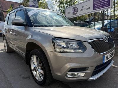 Used Skoda Yeti SE 110 HP (80 kW) 2015 Beige SUV