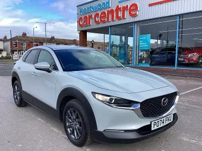 Begagnad Mazda CX-30