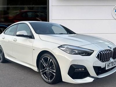 Used BMW 218 M Sport 140 HP (102 kW) 2020 White Coupe