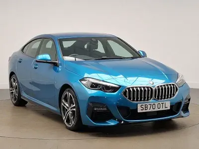 Used BMW 218 M Sport 140 HP (102 kW) 2020 Blue Sedan