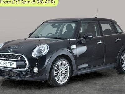 Used Mini Cooper S Hatch 192 HP (141 kW) 2016 Black Hatchback