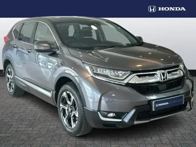 Used Honda CR-V SE 173 HP (127 kW) 2019 Grey SUV