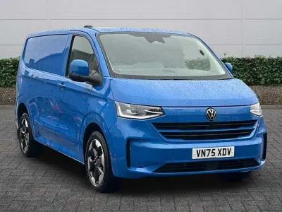 Begagnad VW Transporter Pro 2025 Blå Van