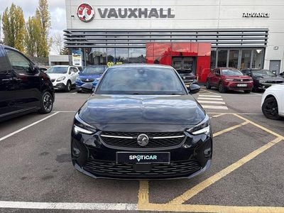 Black Used 2021 Vauxhall Corsa-e SRi Hatchback | £9,849 (Fair price)