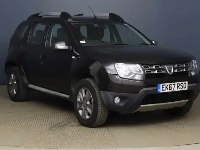 Used Dacia Duster Lauréate 110 HP (80 kW) 2017 Black SUV