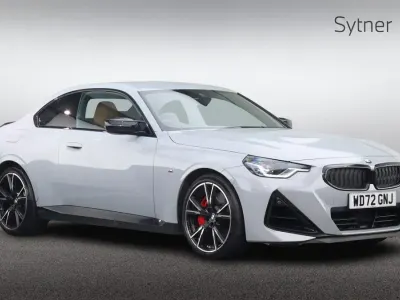 Used BMW M240i M Sport 369 HP (271 kW) 2023 Grey Coupe