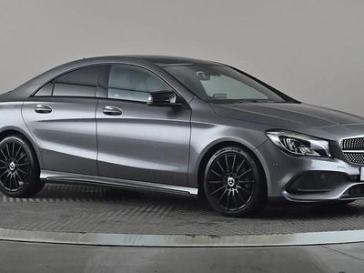 Used Mercedes CLA200 AMG line 156 HP (114 kW) 2019 Grey Sedan