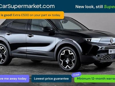 Used Vauxhall Mokka Ultimate 131 HP (96 kW) 2025 SUV