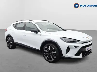 Used Cupra Formentor 204 HP (150 kW) 2025 White SUV