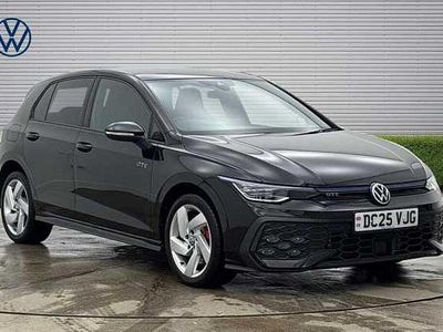 Used VW Golf VIII GTE 272 HP (200 kW) 2025 Black Hatchback
