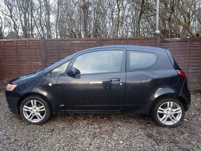 Used Mitsubishi Colt 95 HP (69 kW) 2009 Black Hatchback