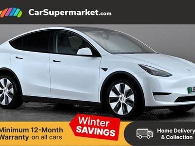 Used 2025 Tesla Model Y Long Range AWD SUV | £25,197 (Super price)
