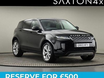 used Land Rover Range Rover evoque 2.0 D180 SE Auto 4WD Euro 6 (s/s) 5dr