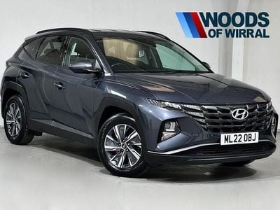 Grey Used 2022 Hyundai Tucson SE SUV | £14,989 (Fair price)
