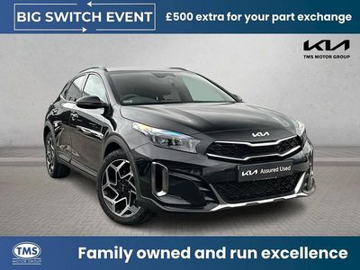 Used Kia XCeed GT-Line 113 HP (83 kW) 2025 Black SUV