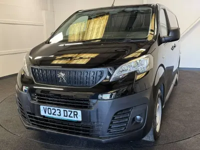 Used Peugeot Expert Premium 2023 Black Van