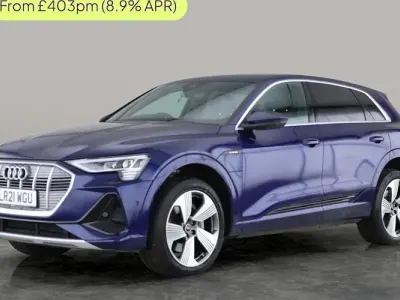 Używany Audi e-tron S-Line 230 kW (313 KM) 2022 SUV
