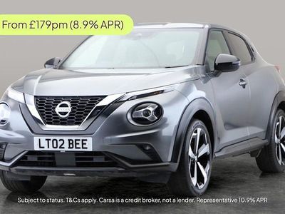 Used 2020 Nissan Juke Tekna SUV | £13,125 (Fair price)