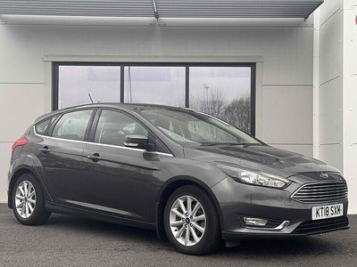 used Ford Focus s T EcoBoost Titanium Hatchback