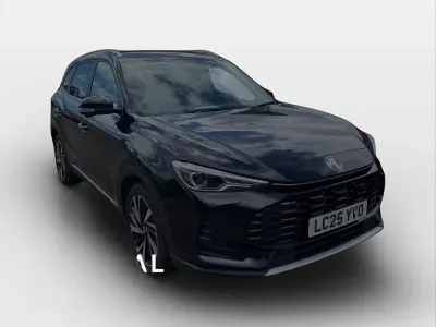 Used MG ZS Trophy 192 HP (141 kW) 2025 Black SUV