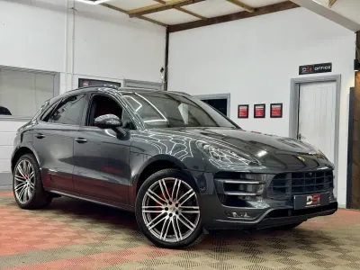 Usado Porsche Macan Turbo