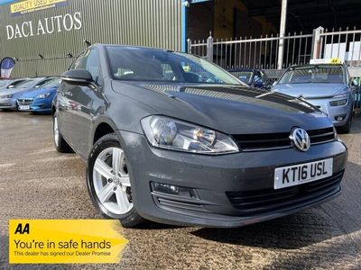 used VW Golf VII 