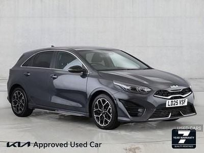 Used Kia Ceed GT-Line 138 HP (101 kW) 2025 Hatchback