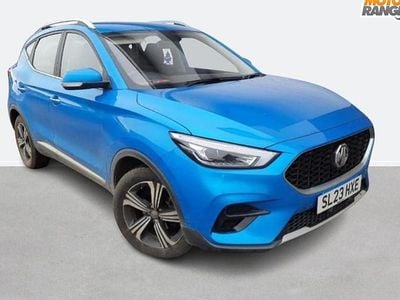 Used MG ZS Excite 106 HP (77 kW) 2023 Blue SUV
