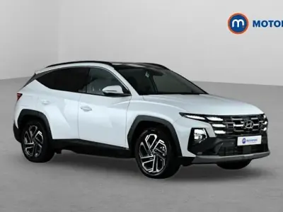 Used Hyundai Tucson Ultimate 252 HP (185 kW) 2026 White SUV