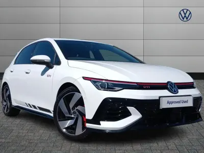 Used VW Golf VIII GTI Clubsport 300 HP (220 kW) 2025 White Hatchback