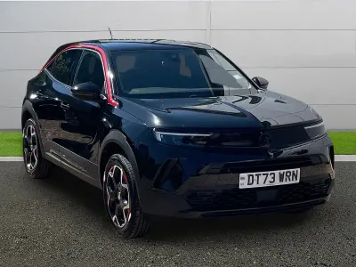 Begagnad Vauxhall Mokka 2024 Svart SUV