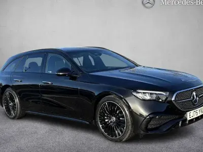 Used Mercedes E300 Urban 313 HP (230 kW) 2025 Black Estate