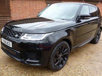 Used Land Rover Range Rover Sport HSE Dynamic 306 HP (225 kW) 2018 SUV
